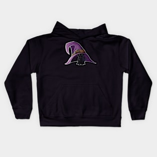 Witch Kitten Kids Hoodie